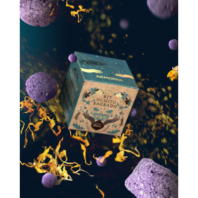 Kit Humito Sagrado Harmonia – Purifique e Equilibre