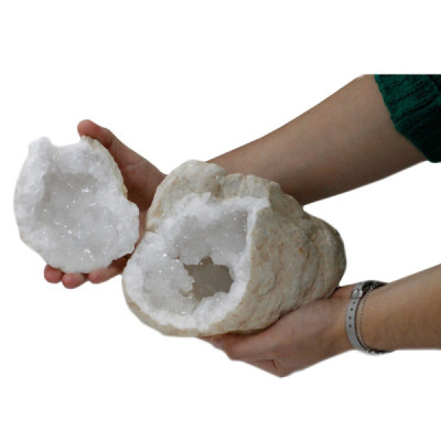 Geodas de Calcite 15-18 cm – Exclusivas e Decorativas