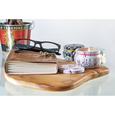 Vela Artística Unicórnios & Pedra Lunar 120g | Ecológica e Aromática