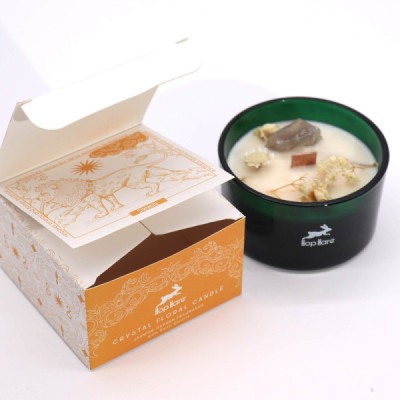 Vela Flor Mágica de Cristal Hop Hare - Leon | Decoração Única