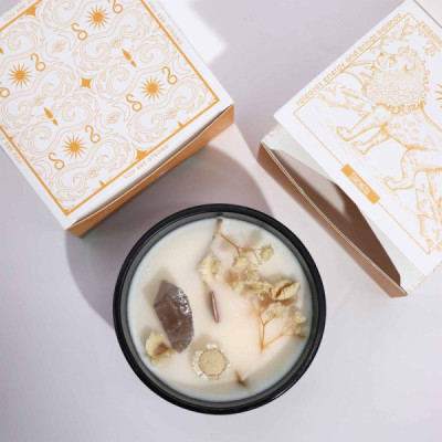 Vela Flor Mágica de Cristal Hop Hare - Leon | Decoração Única