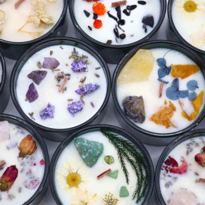 Vela Flor Mágica de Cristal Hop Hare - Cavaleiro da Espada