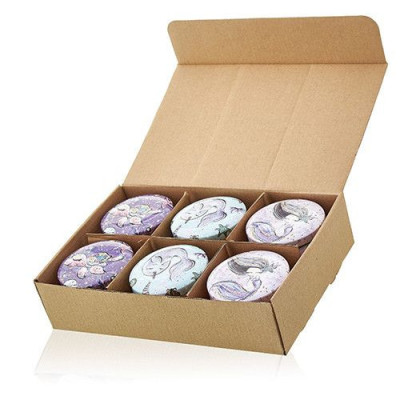 Vela Artística Vida Marinha Framboesa 120g | Ecológica