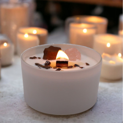 Vela de Cristal Chakra Sagrado – Svadhisthana