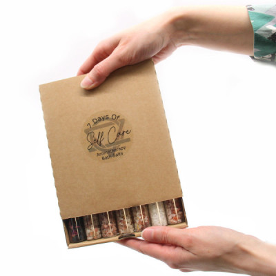 Pack de 7 Viais de Sais de Banho | Experiência de Spa em Casa