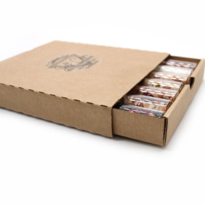 Pack de 7 Viais de Sais de Banho | Experiência de Spa em Casa