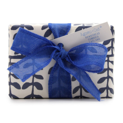 Conjunto de Presente Bombas de Banho & Vela de Violeta de Parma