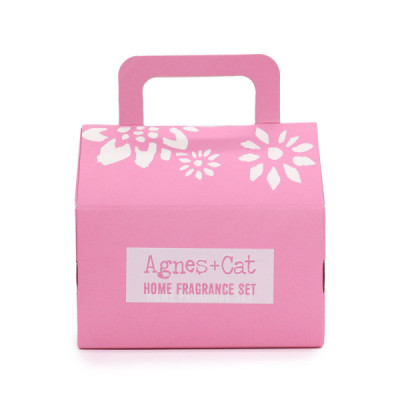 Conjunto de Presente Agnes & Cat - Chá e Rosas
