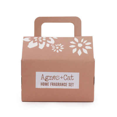 Conjunto de Bem-Estar Agnes & Cat Marroquino