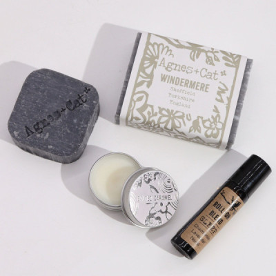 Conjunto de Presente Agnes & Cat Brisa de Lago