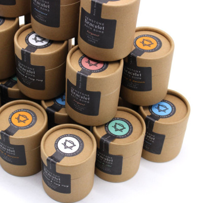 Bomba de Banho com Pulseira de Sodalita – Sândalo e Sal Marinho