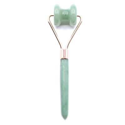 Rolo Facial de Jade - Massajador Facial Profissional