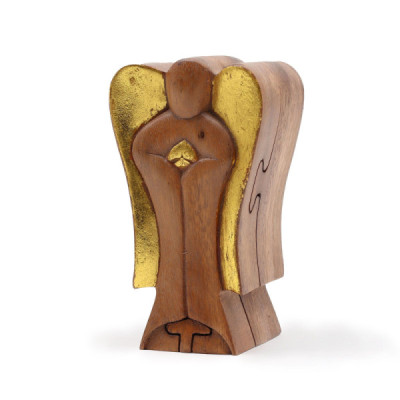 Caixa Mágica Hati-Hati Angel Alegria - Presente Encantador