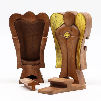 Caixa Mágica Hati-Hati Angel Alegria - Presente Encantador