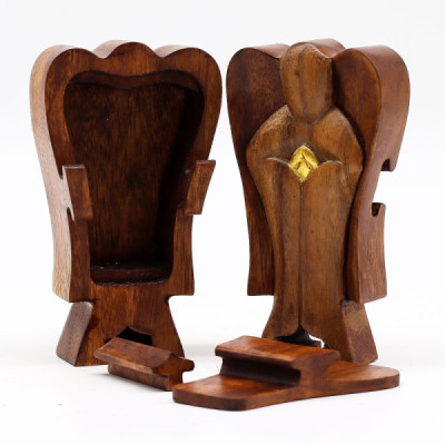 Caixa Mágica Hati-Hati Angel Amizade – Presente Especial