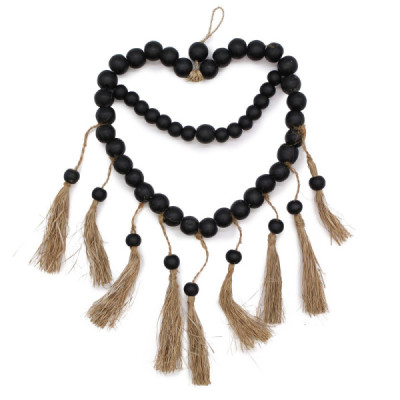 Abalório Grande Coração Móvel 33x23cm Decoração