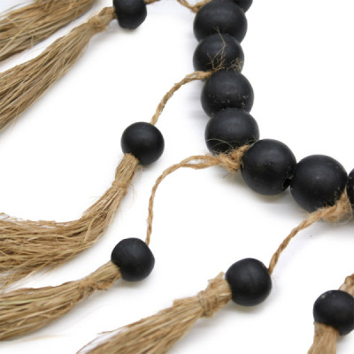 Abalório Grande Coração Móvel 33x23cm Decoração