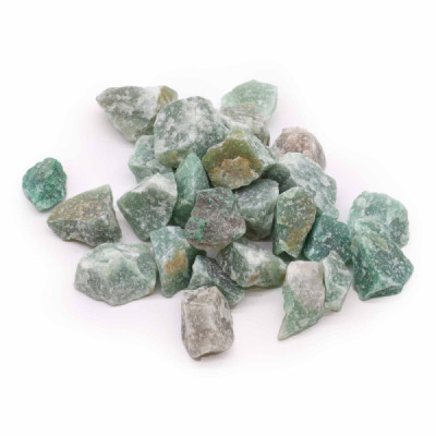 Cristais em Bruto Jade de Cristal 500g | Decoração e Coleção