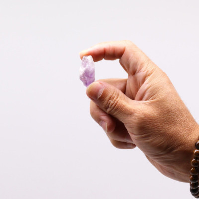 Cristais em Bruto de Ametista 500g | Pontos Ásperos