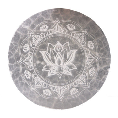 Prato de Carga Médio 10cm Lotus Mandala