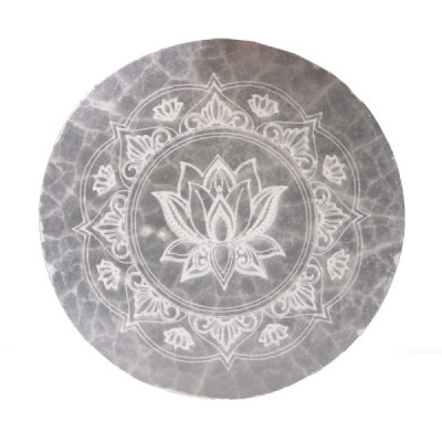 Prato de Carga Médio 10cm Lotus Mandala