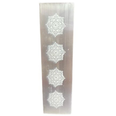 Placa de Carga Mandala 15cm – Energia e Decoração