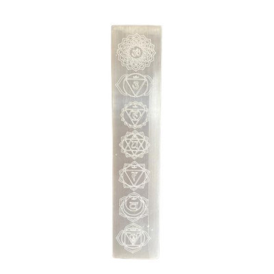 Placa de Carga Chakras 20cm – Energize os Seus Cristais