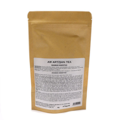 Rooibos Digestivo Red Bush 50g | Sabor e Conforto