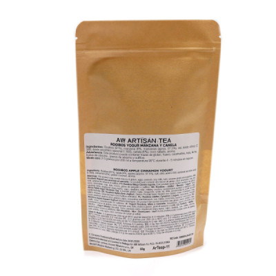 Rooibos Iogurte Maçã e Canela 50g | Four Kingdoms