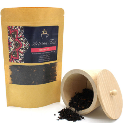 Té Negro Canela Ecológico 50g | Sabor Intenso e Aromático