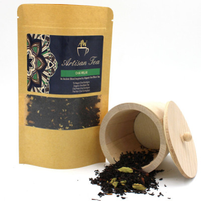 Té Negro Chai Ecológico 50g | Sabor Autêntico
