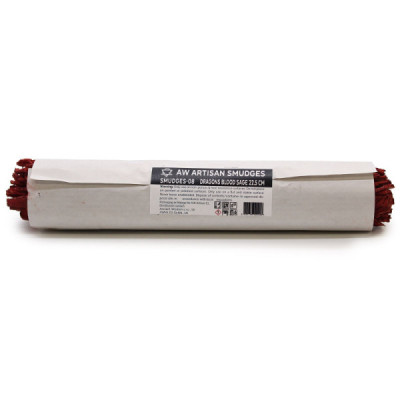 Atado de Sálvia com Sangue de Dragão 22,5 cm