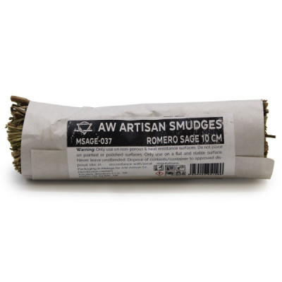 Atado de Ervas Salva e Alecrim 10 cm | Purifique o Seu Espaço