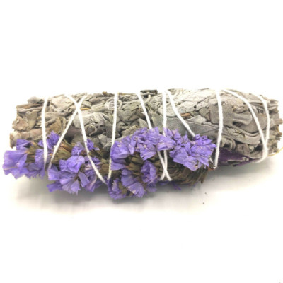 Palitos Smudge Blissful Sage 10cm - Purificação e Harmonia