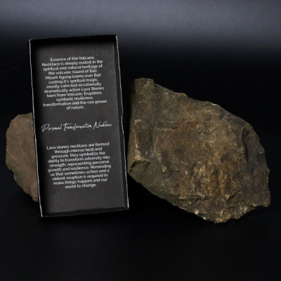 Colar Essência do Vulcão – Força & Transformação Pessoal