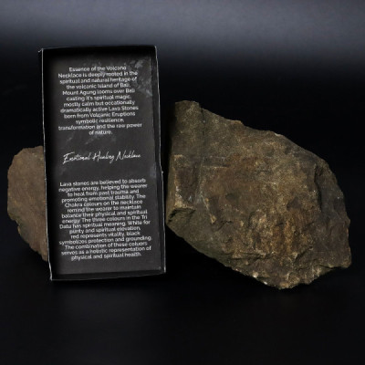 Colar Essência do Vulcão – Equilíbrio Emocional com Chakras