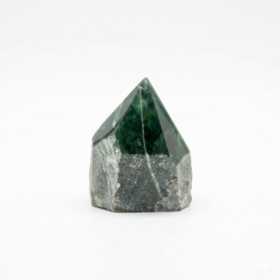 Puntas pulidas de piedras preciosas - aventurina verde (aprox. 5-6 piezas)
