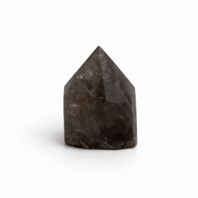 Puntas pulidas superiores de piedra preciosa - Cuarzo ahumado (aproximadamente 5-6 piezas)