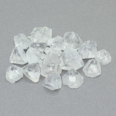 Puntas de Apofilita Tamanho Médio 100g | Minerais Naturais