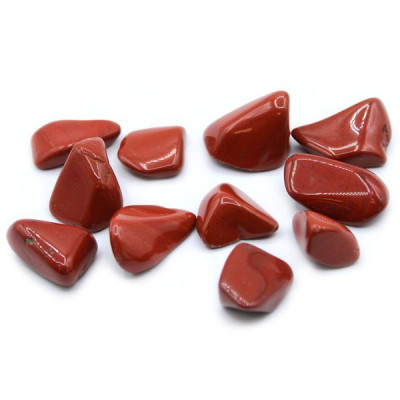 Pedras Roladas L Jaspe Vermelho – Decoração e Colecção