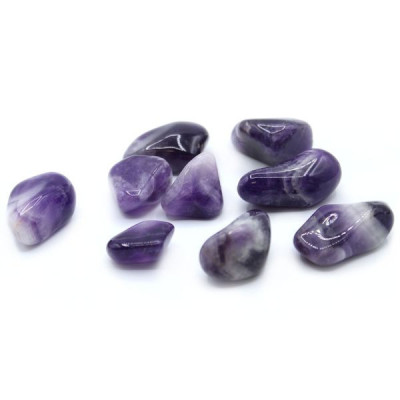 Pedras Roladas L – Amatista Vetada