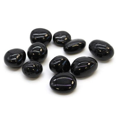Pedras Roladas L Turmalina Negra | Minerais Naturais