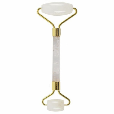 Rolo Facial Quartzo Cristal – Massagem & Relaxamento