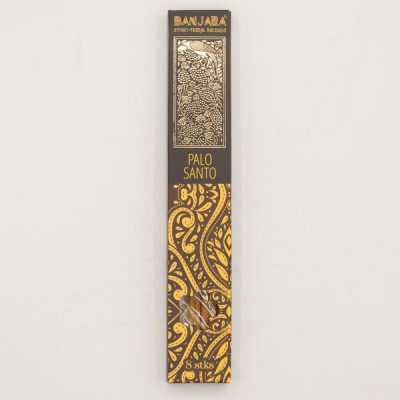 Incenso Banjara Extra Largo Palo Santo | Aroma Prolongado
