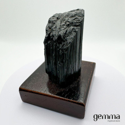 Turmalina com base - Gemma - Loja de Cristais 100% Naturais Turmalina com base - Gemma - Loja de Cristais 100% Naturais
