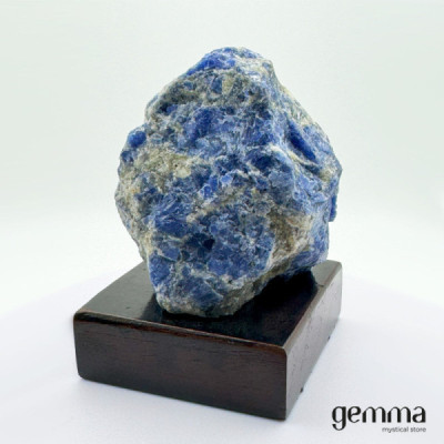 Sodalite com base - Gemma - Loja de Cristais 100% Naturais Sodalite com base - Gemma - Loja de Cristais 100% Naturais