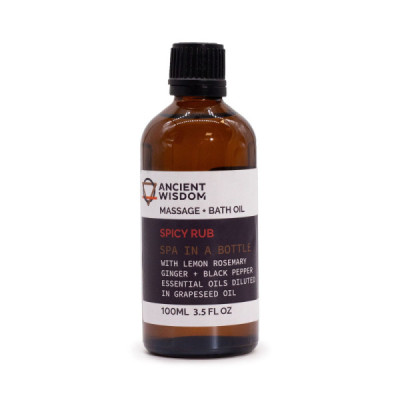 Aceite de Masaje 100ml - Frotaciones Aceite de Masaje 100ml - Frotaciones